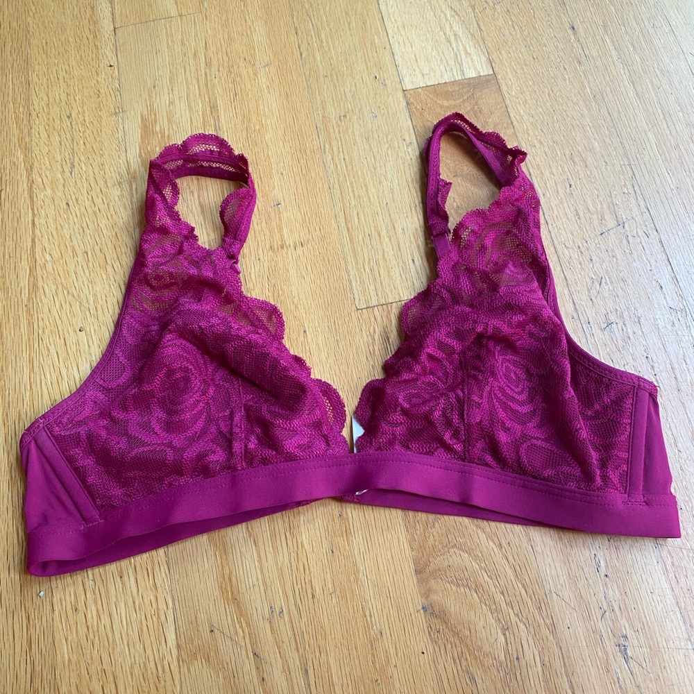 Lightly lined VS Pink size s bralette